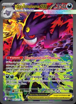 Méga-Ectoplasma-ex — carte Pokémon