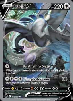 Lugia V — carte Pokémon