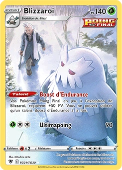 Blizzaroi — carte Pokémon Astres Radieux