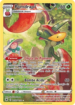 Pomdrapi — carte Pokémon Astres Radieux