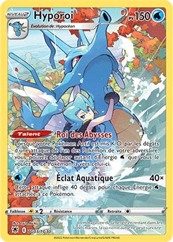 Hyporoi — carte Pokémon Astres Radieux