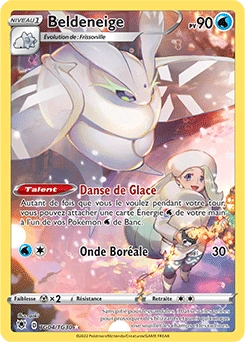 Beldeneige — carte Pokémon Astres Radieux