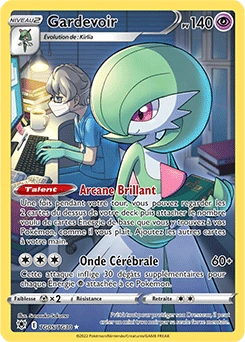 Gardevoir — carte Pokémon Astres Radieux