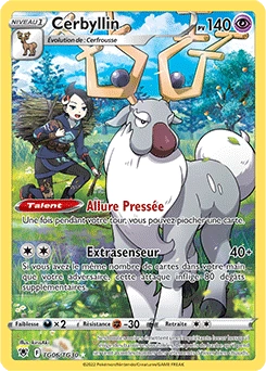 Cerbyllin — carte Pokémon Astres Radieux