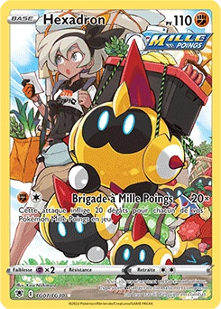 Hexadron — carte Pokémon Astres Radieux