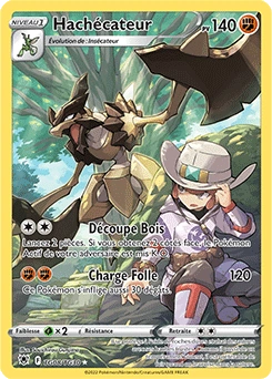 Hachécateur — carte Pokémon Astres Radieux