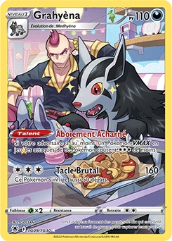 Grahyèna — carte Pokémon Astres Radieux