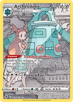 Archéodong — carte Pokémon Astres Radieux