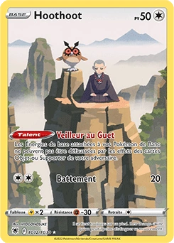 Hoothoot — carte Pokémon Astres Radieux