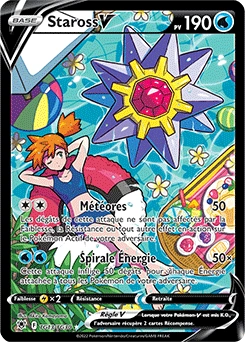 Staross V — carte Pokémon Astres Radieux