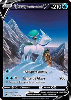 Sylveroy Cavalier du Froid V — carte Pokémon Astres Radieux