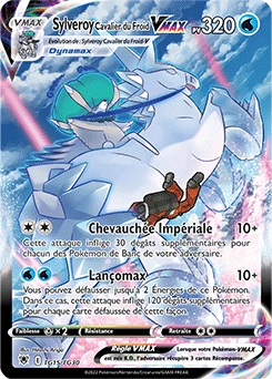 Sylveroy Cavalier du Froid VMAX — carte Pokémon Astres Radieux