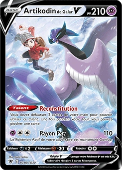 Artikodin de Galar V — carte Pokémon Astres Radieux