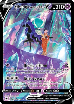 Sylveroy Cavalier d'Effroi V — carte Pokémon Astres Radieux