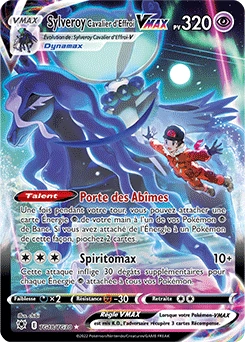 Sylveroy Cavalier d'Effroi VMAX — carte Pokémon Astres Radieux