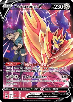 Zamazenta V — carte Pokémon Astres Radieux