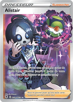 Alistair — carte Pokémon Astres Radieux