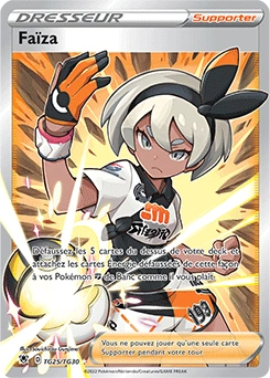 Faïza — carte Pokémon Astres Radieux