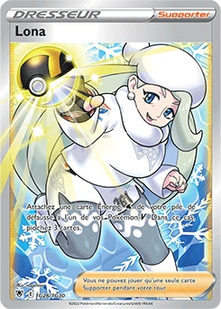 Lona — carte Pokémon Astres Radieux