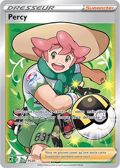 Percy — carte Pokémon Astres Radieux