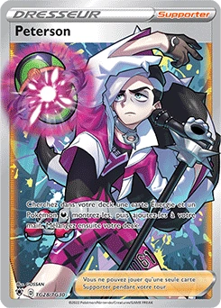 Peterson — carte Pokémon Astres Radieux
