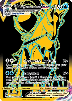 Sylveroy Cavalier du Froid VMAX — carte Pokémon Astres Radieux