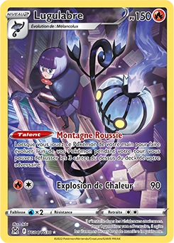 Lugulabre — carte Pokémon Origine Perdue