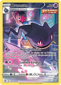 Branette — carte Pokémon Origine Perdue