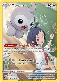 Morphéo — carte Pokémon Origine Perdue