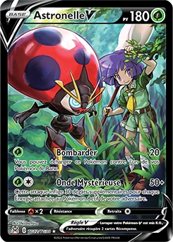 Astronelle V — carte Pokémon Origine Perdue