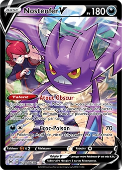 Nostenfer V — carte Pokémon Origine Perdue