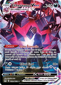 Éthernatos VMAX — carte Pokémon Origine Perdue