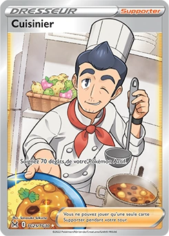 Cuisinier — carte Pokémon Origine Perdue