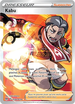 Kabu — carte Pokémon Origine Perdue