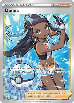 Donna — carte Pokémon Origine Perdue