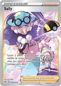 Sally — carte Pokémon Origine Perdue