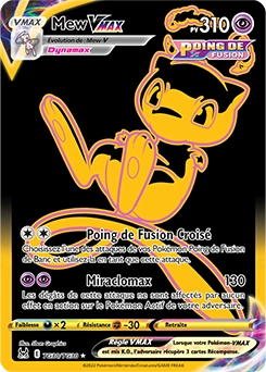 Mew VMAX — carte Pokémon Origine Perdue