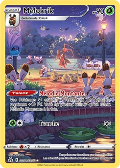 Mélokrik — carte Pokémon Zénith Suprême