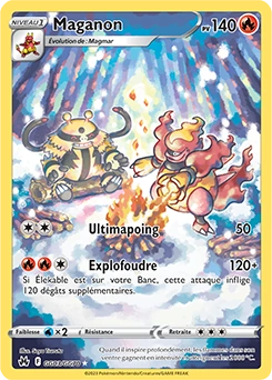 Maganon — carte Pokémon Zénith Suprême
