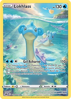 Lokhlass — carte Pokémon Zénith Suprême
