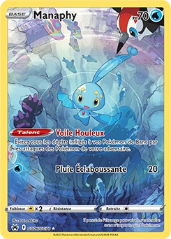 Manaphy — carte Pokémon Zénith Suprême