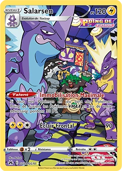 Salarsen — carte Pokémon Zénith Suprême