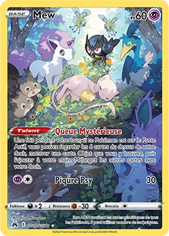 Mew — carte Pokémon Zénith Suprême