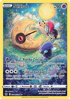 Séléroc — carte Pokémon Zénith Suprême