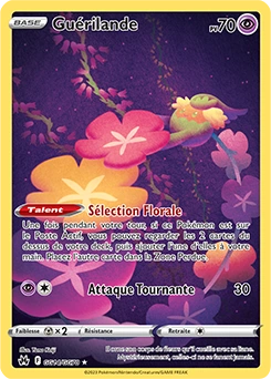 Guérilande — carte Pokémon Zénith Suprême