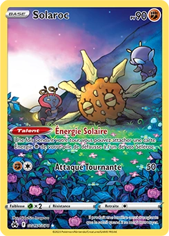 Solaroc — carte Pokémon Zénith Suprême