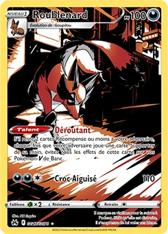 Roublenard — carte Pokémon Zénith Suprême