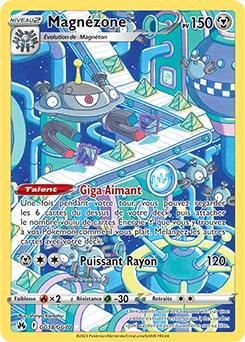 Magnézone — carte Pokémon Zénith Suprême