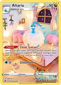 Altaria — carte Pokémon Zénith Suprême