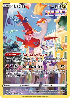 Latias — carte Pokémon Zénith Suprême